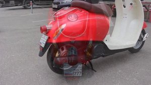 Скутер Honda Giorno Crea 50 AF54 - Walkaround, Kupiscooter.ru