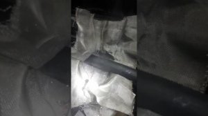 промывка радиатора печки. тойота пассо 2009г.