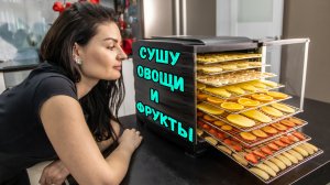 ОБЗОР дегидратора Oberhof Fruchttrockner В-53. Сушу овощи, фрукты, грибы и делаю приправы 0+