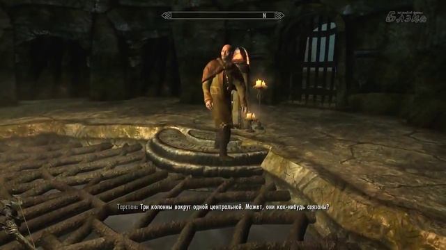 SKYRIM Dragonborn #31   Гробница Валока #211