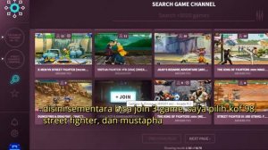 tutorial bermain game dingdong secara online| fighcade|retro game|arcade|kof|street fighter|mustaph