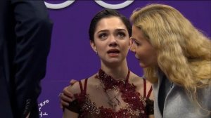 Загитова - Медведева 23.2.2018 Gold or Silver Winter Olympic 2018