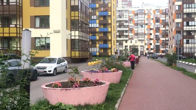 Прогулка по Кудрово. Европейский МЕГА ПАРК