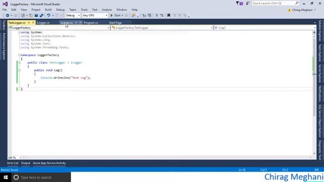 Factory Pattern Easy Understanding