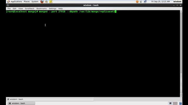 MongoDB Replication смотреть онлайн