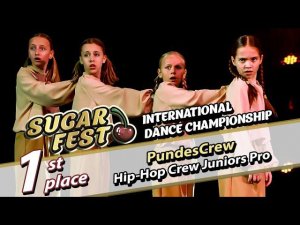 1-st Place - Pundes Crew - Hip-Hop Crew Juniors Pro