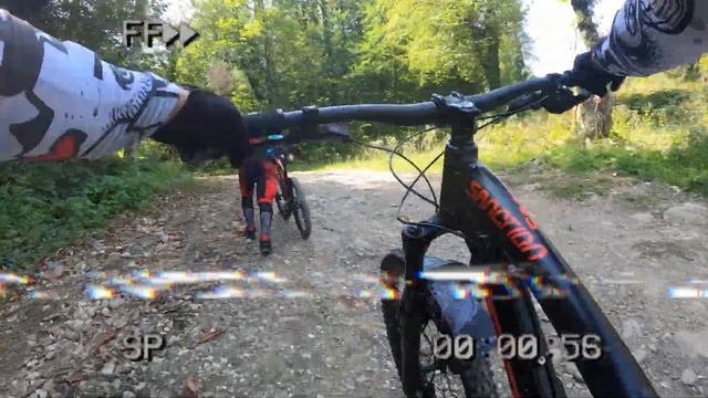 Как добраться до восточного сектора | Байк-парк Красная поляна. смотреть онлайн