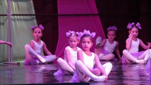 В гостях у сказки Весенний экзерсис ОГОНЬКИ 2019 03 09