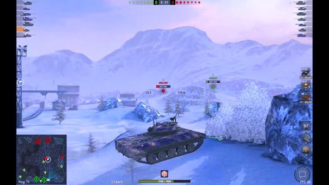 Macbook Air M1 | World Of Tanks Blitz смотреть онлайн