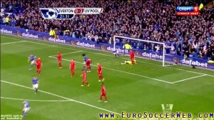 Everton vs Liverpool - Halftime Highlights