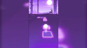 Играю в игру Tiles Hop