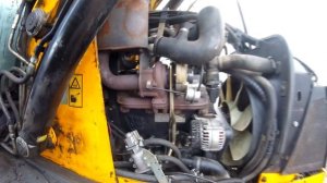 JCB 3CX ДЫМИТ ДВИГАТЕЛЬ нашли причину!
