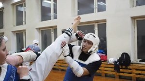 Taekwondo Mannequin Challenge