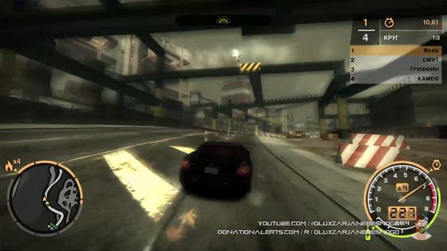Глитч в тюрьме ➤ Need for Speed: Most Wanted #24 смотреть онлайн