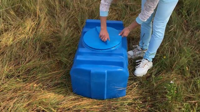 Пластиковая емкость (бак пластиковый) R-100 (емкость для питьевой воды) на 100 литров смотреть онлайн