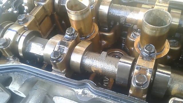 Nissan primera p11 Масло в трубу. Ремонт. смотреть онлайн