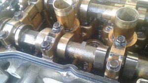 Nissan primera p11 Масло в трубу. Ремонт.