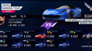 Asphalt 9 : Most Spammed Car Chevrolet Corvette GS" Multiplayer