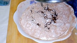 ШОКОЛАДНЫЙ МАННИК НА КЕФИРЕ. ВЫПЕЧКА К ЧАЮ НА СКОРУЮ РУКУ