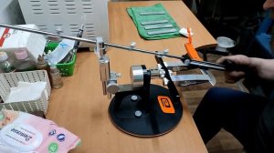 Заточка на Профиль К03 PRO по компенсатору толщины абразивов.