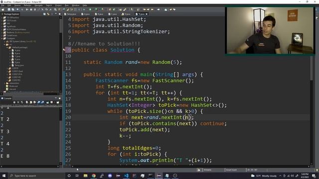 Google Code Jam Qualification Round Screencast and Solutions смотреть онлайн