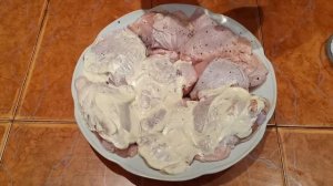 Куриные бедрышки в микроволновке.