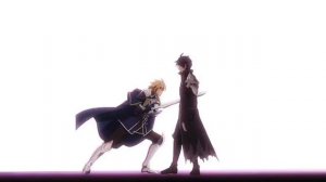 Аниме клип "непризнанный школой владыка демонов" песня "дежавю" kizaru