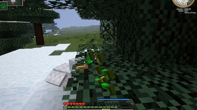 Thaumcraft 3 Дааааа...Сделали стол изучения:) смотреть онлайн