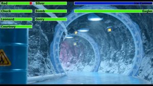 The Angry Birds Movie 2 (2019) Final Battle with healthbars 1/4 (Thanksgiving Day Special)