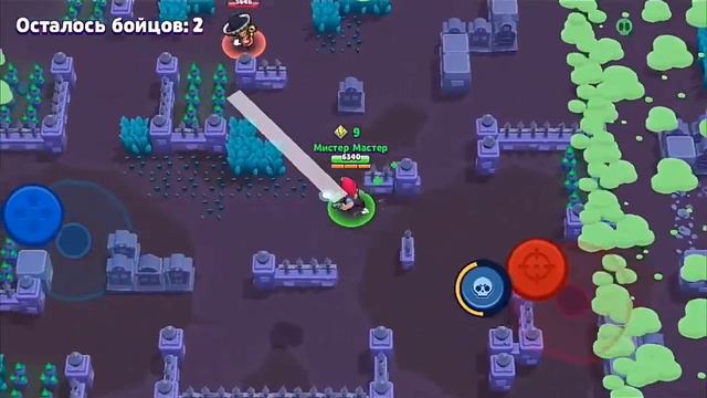 2 РАЗА ВЗЯЛ ТОП 1 ЗА КОЛЬТА В BRAWL STARS смотреть онлайн