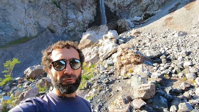 Эльбрус 5642. Приэльбрусье. Где находится водопад Азау. Обзоры. Отели. Маршруты.