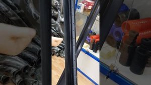 Пороги мицубиси ланцер 10 из АБС пластика!
