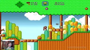 Super Mario Bros. X (v. 1.3) - Самый сложный уровень в мире (прохождение на русском)