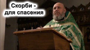 "Скорби помогают нам спасаться". Архимандрит Серафим. Никольский монастырь