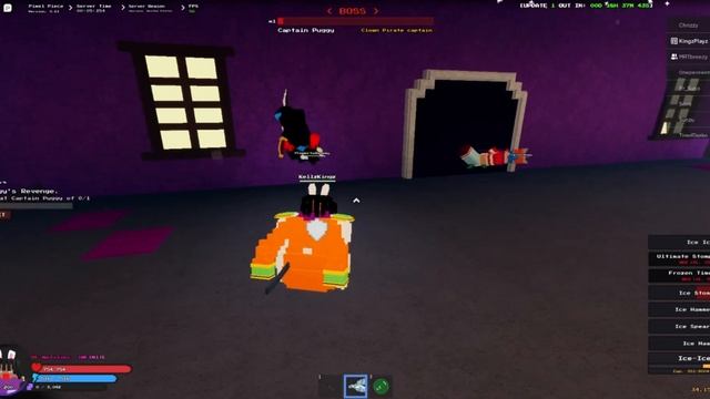 [Pixel Piece] All Of Buggy Drops + Buffs (Roblox) смотреть онлайн