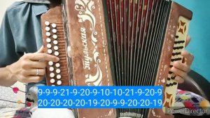 КЛАССТАШТАР - разбор на ГАРМОНИ ЦИФРАМИ #баянпобратски #кариммуратов