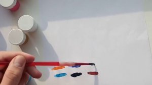 #акриловые ?краски от фирмы гамма обзор