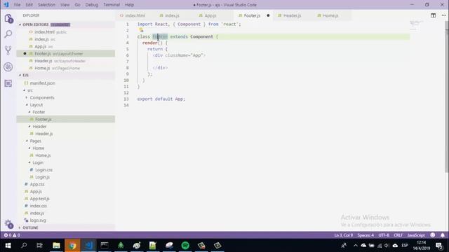 React JS - Mejorar estructura смотреть онлайн