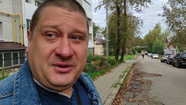 Калуга, микрорайон улицы Поселковой глазами Юрия Володенкова смотреть онлайн