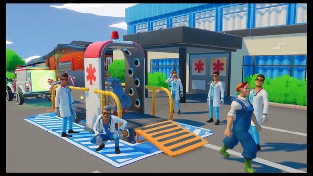 The Stretchers Gameplay - Nintendo Switch смотреть онлайн