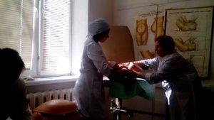 Головное предлежание роды на столе биомеханизм