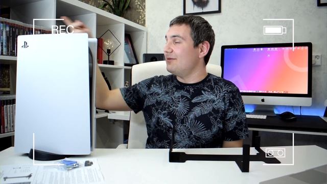 Зачем вешать PS5 на стену? / Надежное крепление PS5 к стене / Как повесить PS5 на стену? смотреть онлайн