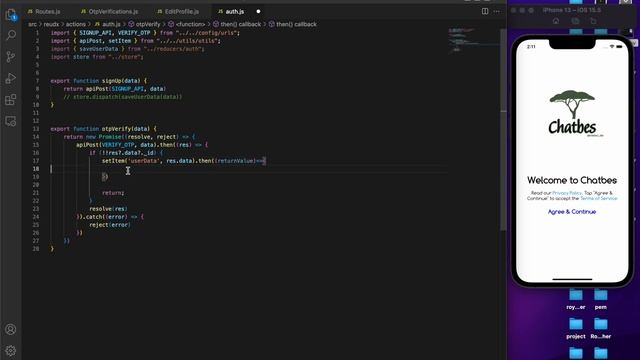 #11 How to store data locally using asyncstorage #axios #nodejs #reactnative @Intellect Developer смотреть онлайн