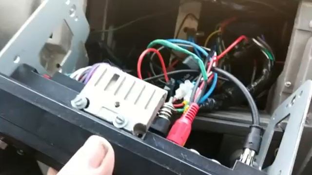 Как самому подключить магнитолу,обзор модели 7036 смотреть онлайн