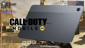 Cauvo capital обзор игры  Call of Duty Mobile на OPPO Pad Air