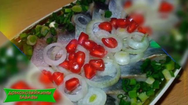 Рыбная нарезка Простые идеи для украшения праздничного стола смотреть онлайн