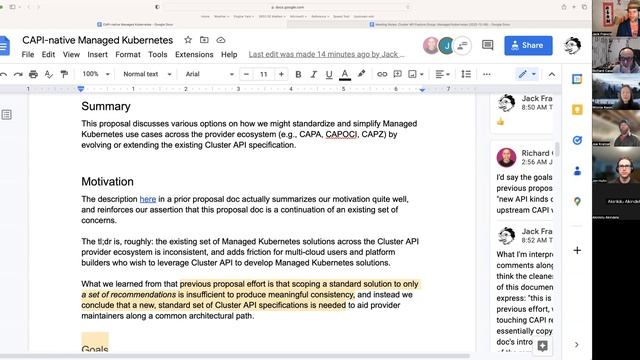 SIG Cluster Lifecycle - Cluster API Feature Group: Managed Kubernetes - 20230125 смотреть онлайн