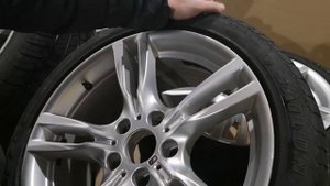 Летние разноширокие колеса BMW М-стиля (оригинал)