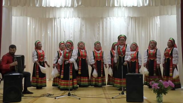 Творческий отчет народного ансамбля "Селяночка" 2018г. смотреть онлайн