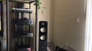 Polk audio s55 signatures speakers